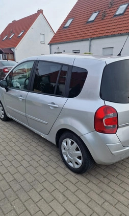 Renault Modus cena 8800 przebieg: 149000, rok produkcji 2008 z Czeladź małe 92